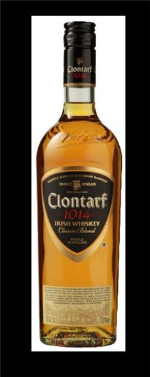 Clontarf 1014 Classic Blend Irish Whiskey 40% 70 cl. N 
PU7418/3531