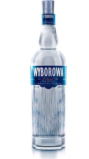 Wyborowa Vodka Pure Grains 70 cl. N 
PR7420/3120'2 