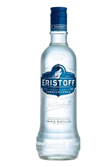 Eristoff Vodka 37.5 %  70 cl. N 
BM7421/5832
