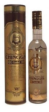 Chinggis Gold 39 %  75 cl. N 
HV7421/0244'ZU