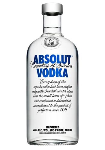 Absolut Vodka 70 cl. N                  
PR7422/0120`2