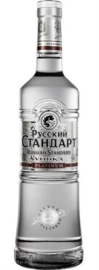 Russian Standart Platinum Vodka 40 % 70 cl. N 
DW7422/1041'1