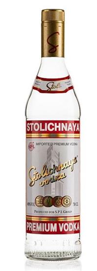 Stolichnaya Russia Vodka 40 % 70 cl. N 
SL7422/4417  