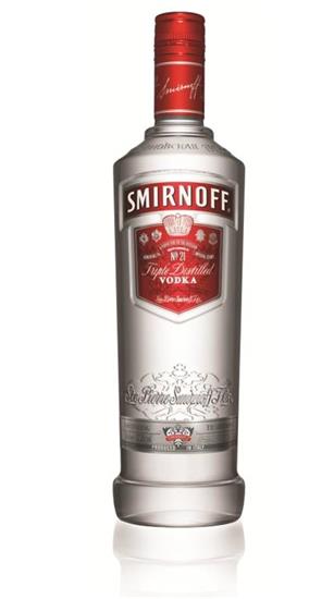 Smirnoff Vodka 37.5 % 70 cl. N 
DI7424/5118'2