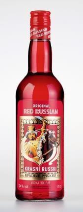 Red Russian Likör 24 % 70 cl. N 
DW7428/8020`1