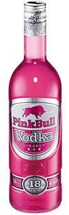 Pink-Bull Vodka 18 % 70 cl. N 
LN7428/5710