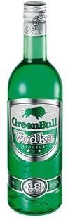 Green-Bull Vodka 18 % 70 cl. N 
LN7428/1714