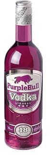 Purple-Bull Vodka 18 % 70 cl. N 
LN7428/7714