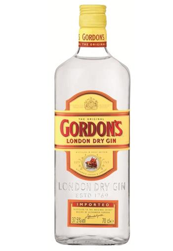 Gordon's Gin 37,5 % 70 cl. N 
DI7430/6490'5
