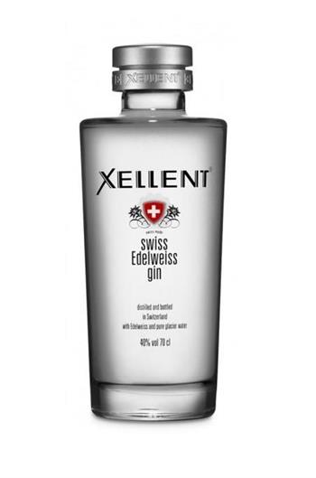 XELLENT SWISS Edelweiss Gin 40 % 70 cl. N 
DW7430/4600
