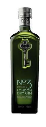 No.3 St.Jame's 46 %  70 cl. N 
HO7434/8855 London Dry Gin
