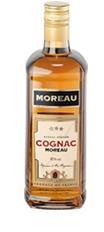 Moreau *** Cognac 40 % 35 cl. N 
LN7441/0630`7