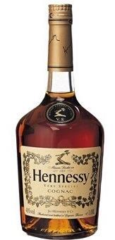 Hennessy Cognac VS 40% 70 cl. N 
MH7445/2790