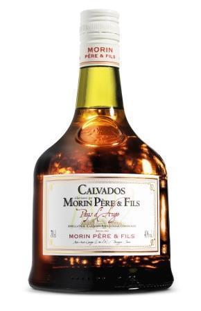 Calvados Morin Pere et Fils 40 % 70 cl. N 
DW7450/0870'4 