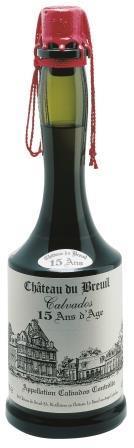 Calvados Châteaux du Breuil 41 % 70 cl. N 
DW7450/0920' VSOP