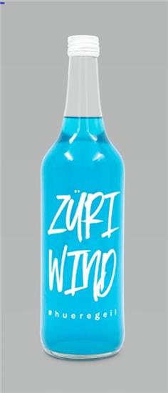 Züri Wind Pfefferminzlikör 16 % 70 cl. N 
JL7473/8710