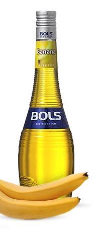 Bols Creme de Bananes 24 % 70 cl. N 
DM7482/0370