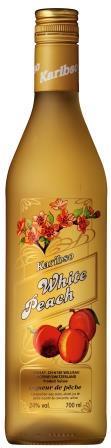 White Peach Liqueur KARIBSO 24 % 70 cl. N 
DW7486/6120'11 