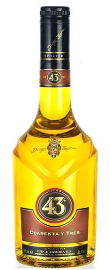Likör 43 Guarenta y Tres 31 % 70 cl. N
CM7486/4220