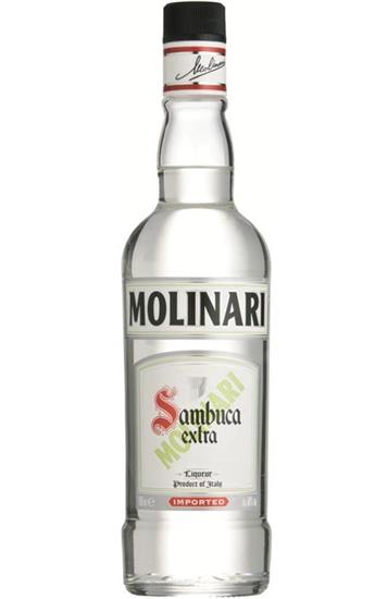 Sambuca Molinari 40 % 70 cl. N 
HY7487/7091'9
