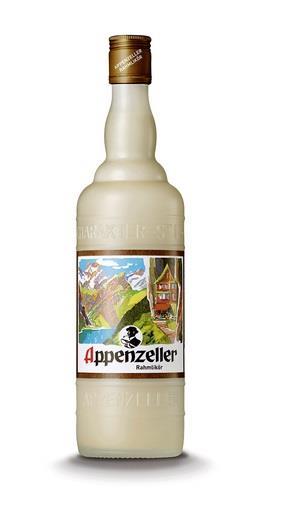 Rahm-Likör Appenzell 18 % 70 cl. N
AP7487/5130'5