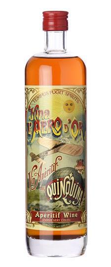 Kina l’Aero ‘Or 18 % 70 cl. 
MT7487/0390