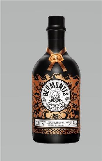 Bermontis Fruchtiger Kräuterlikör 27% 50 cl. N
MO7486/9950 
