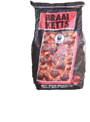 Grill-Holzkohle 5 Kg.Sack N 