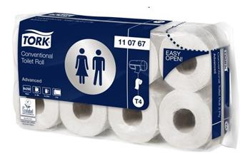 WC-Papier Tork 3-lagig  8-Pack weiss