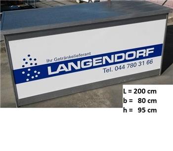 Buffet-Tisch geliefert Miete