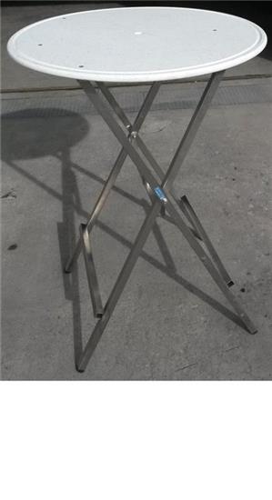 Party-Tisch PEKI Miete Tischplatte 800 mm