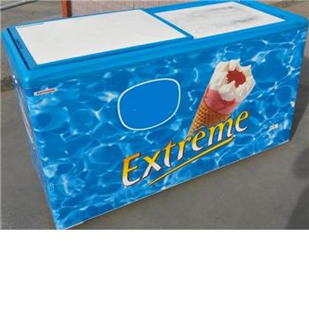 Tiefkühltruhe-Miete gross         