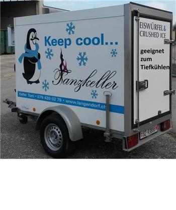 Kühlwagen-Miete klein