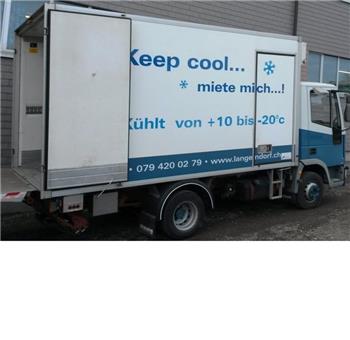 Kühlwagen-Miete gross 7-9 Pal. 