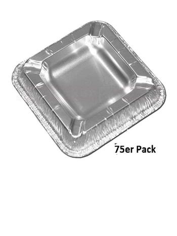 Alu-Aschenbecher 12x12cm       
EJ9633/5157 VPE 20x50 Stk.