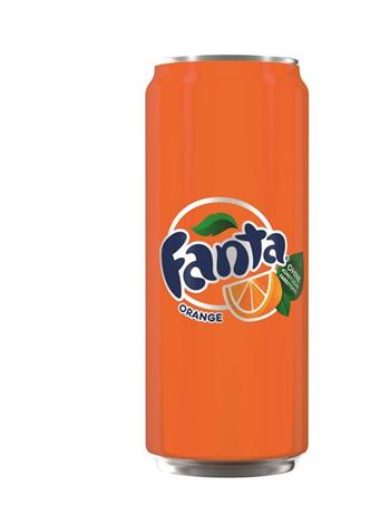 Fanta Orange 4x6-Dosen 33 cl.  N 