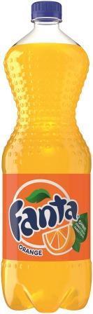 Fanta Orange 6-Ha. PET 150 cl.   