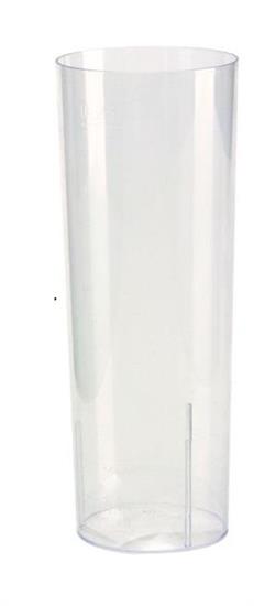 Longdrinkglas geeicht unzerbrechlich 3 dl.
EJ1114.1015