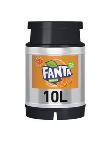 Fanta Orange Premix 10 Lt. N 