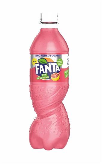 Fanta zero Pink Grapefruit 4x6-PET 50 cl. N 