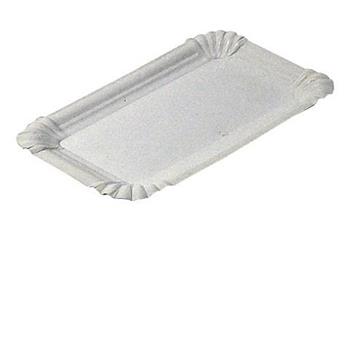 Karton-Teller 13x20cm weiss N 
EJ9669/515