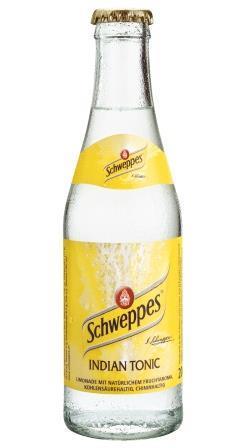 Schweppes Tonic Glas 20 cl.   