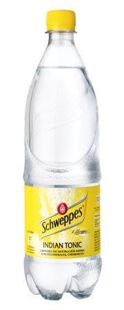 Schweppes Tonic 6-Ha. 100 cl. N 