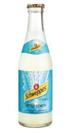 Schweppes Bitter Lemon Glas 20 cl.   