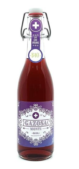Gazosa Monti Mirtillo Bio  35 cl. N