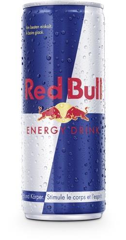 Red-Bull 24-Dosen 25 cl. N 
