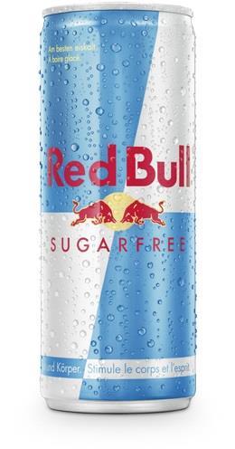 Red-Bull Sugarfree 24-Dosen 25 cl. N 