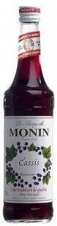 Monin Cassis Sirup 70 cl.*N