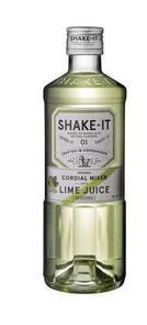 Shake-It Cordial Lime Juice 50 cl. N
HY6868/0801