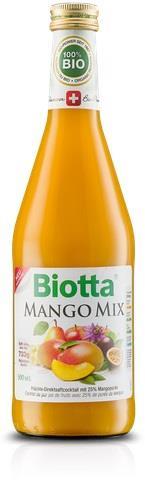 Biotta Mango Mix 
50 cl. N 